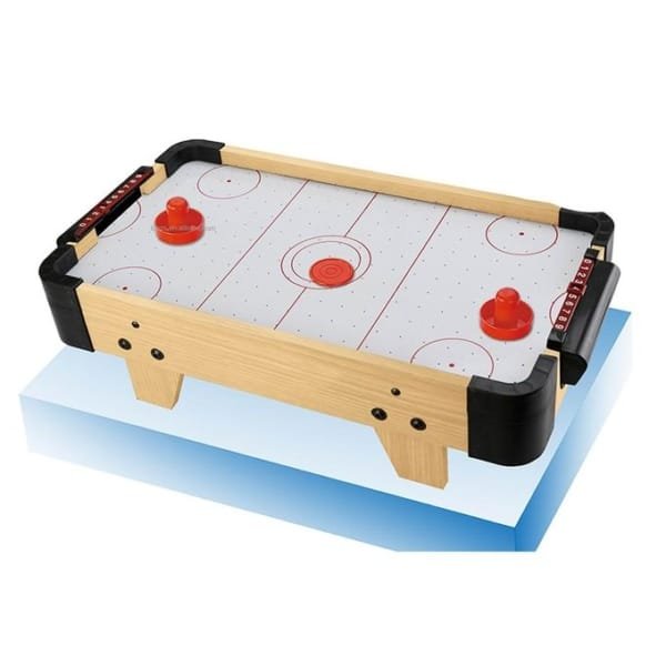 Table air hockey sur batterie