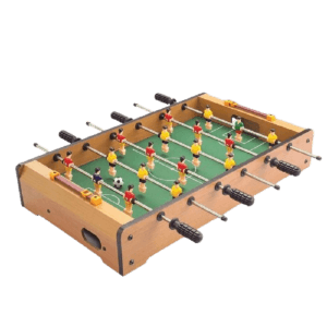 Table Jeu football babyfoot en bois pour 2 joueurs
