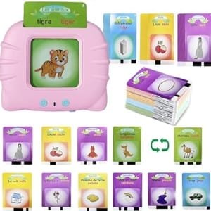 Cartes flash interactives bilingues ( Francais - Anglais )