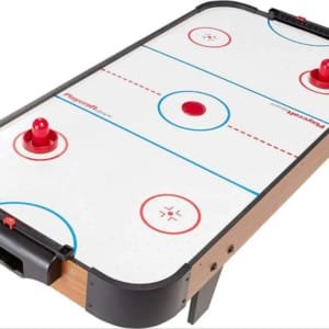 Table air hockey sur batterie