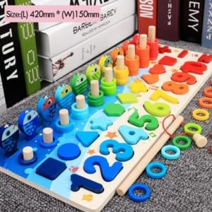 Puzzle Magnétique en Bois