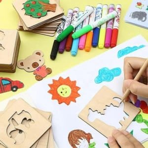 Pochoir en Bois - DIY