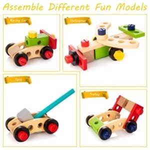 Montessori Wooden Toolbox