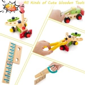 Montessori Wooden Toolbox
