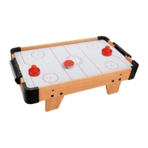 Table air hockey sur batterie