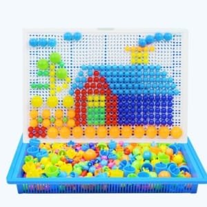 Jeu de créative MOSAIC - jouet éducatif 296 PCS