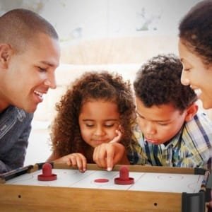 Jeu de hockey sur table compact; loisirs, divertissements pour voyage et maison