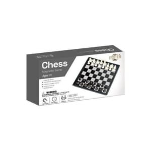 Jeux des échecs Chess Set & Checker Magnétique blanc