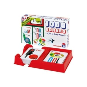 Mille Bornes Le Grand Classique - Jeu de Société - Course de 1000 kilomètres - Jeu d'Ambiance - Se Joue en Famille ou entre Amis - A Partir de 6 Ans - De 2 à 8 Joueurs
