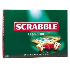 Jeux de Scrable classique + Monopoly Jeu des transactions immobilières