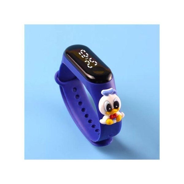 Montre tactile disney donald pour enfants LED numérique électronique