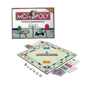 Monopoly Jeu des transactions immobilières