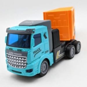 Camion RC avec remorque - 27Mhz - 1:48 - Camion jouet