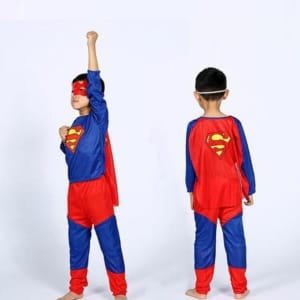 déguisement Superman pour enfants - 3 pièces