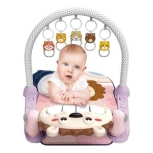 Tapis d’éveil Piano, Jouet Musical , thème Animaux