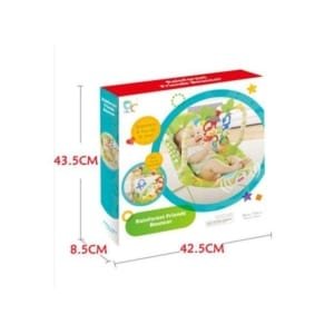 Berceau Relax de repos Transat musical pour bébés + set de hochets gratuits.