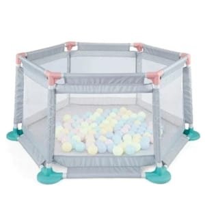 Parc de jeu et de sécurité pour bébé à la maison