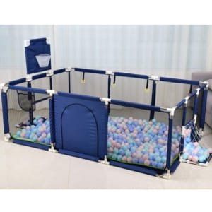 Parc de jeux intérieure PlayPen pour bébés + 100 ballons gratuites