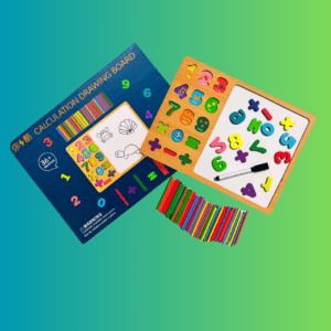 Pack de 9 Jouets Montessori en bois naturel, jouets éducatifs, ludiques et amusants pour les petits