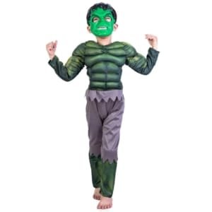 Deguisement Hulk – Déguisement Musclé Inspiré du Super-Héros Marvel pour enfant