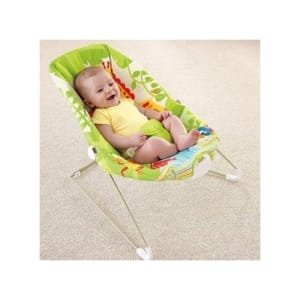 Berceau Relax de repos Transat musical pour bébés + set de hochets gratuits.