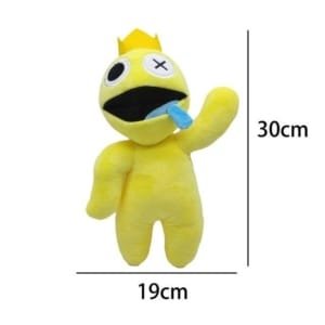 Poupée en Peluche Rainbow Friends toutes les couleurs