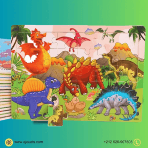 Pack de 9 Jouets Montessori en bois naturel, jouets éducatifs, ludiques et amusants pour les petits