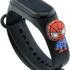 Montre tactile disney SPIDERMAN pour enfants LED numérique électronique