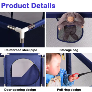 Parc de jeux intérieure PlayPen pour bébés + 100 ballons gratuites
