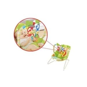 Berceau Relax de repos Transat musical pour bébés + set de hochets gratuits.
