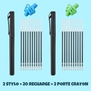 PACK 3: Cahier De Pratique Magique 4 Livres ARABE, FRANCAIS avec 20 recharge + Tablette LCD 10 pouce