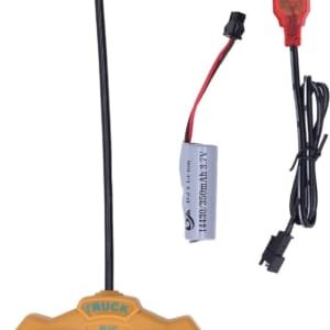 Camion RC avec remorque - 27Mhz - 1:48 - Camion jouet