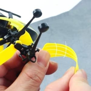 Mini hélicoptère RC avec lumière Chargement USB - télécommandé