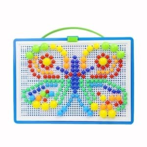Jeu de créative MOSAIC - jouet éducatif 296 PCS