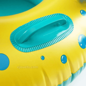 Flotteur de natation gonflable pour bébé, avec auvent solaire