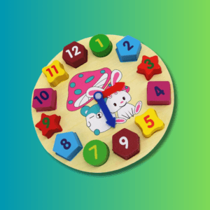 Pack de 9 Jouets Montessori en bois naturel, jouets éducatifs, ludiques et amusants pour les petits