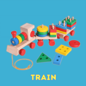 Jouets Montessori en bois 6 en 1, jouets éducatifs pour les tout-petits all in one