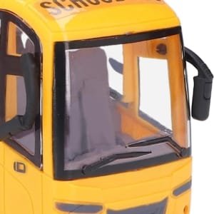 Bus Scolaire RC - Bus Jouet télécommandé avec Lumières LED