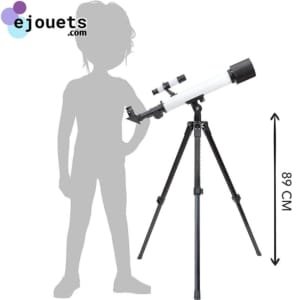 Buki - TS007B - Télescope 30 activités ZOOM X 288