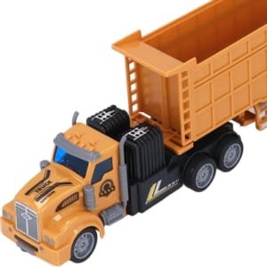 Camion RC avec remorque - 27Mhz - 1:48 - Camion jouet
