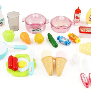 Jeu de cuisine KITCHEN CHEF : 70 cm de hauteur grand modèle