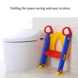 Reducteur Toilette Enfant Rehausseur Toilette Enfant avec Marche