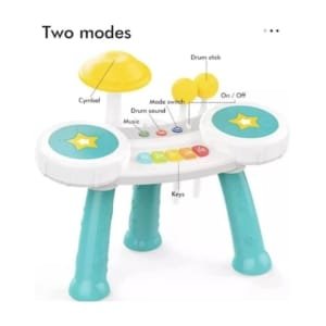 Jouet Musical Batterie et Piano Vert 18M+ – Huanger