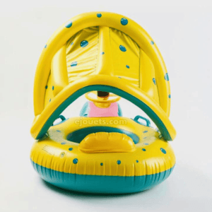 Flotteur de natation gonflable pour bébé, avec auvent solaire