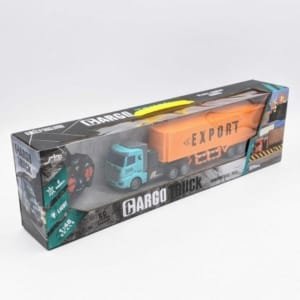 Camion RC avec remorque - 27Mhz - 1:48 - Camion jouet
