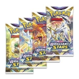 Pokemon Boîte de 360 cartes boosters Pokemon ( 36 x 10 ) série Brillant Star