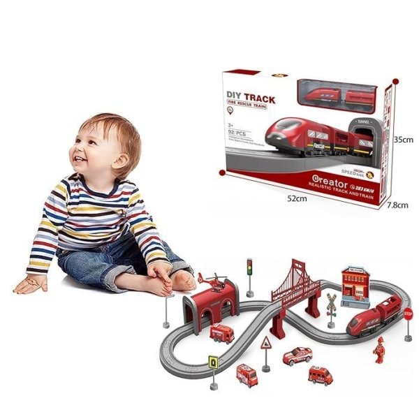 Train à grande vitesse, ensemble de jouets