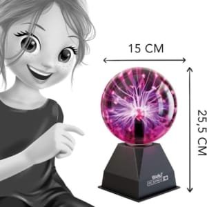 Buki - SP001- Boule plasma