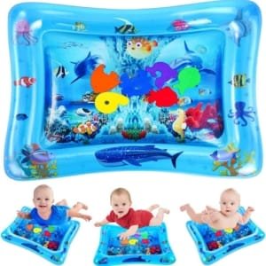 Tapis de jeu d'eau pour bébé de 3 6 9 mois
