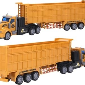 Camion RC avec remorque - 27Mhz - 1:48 - Camion jouet